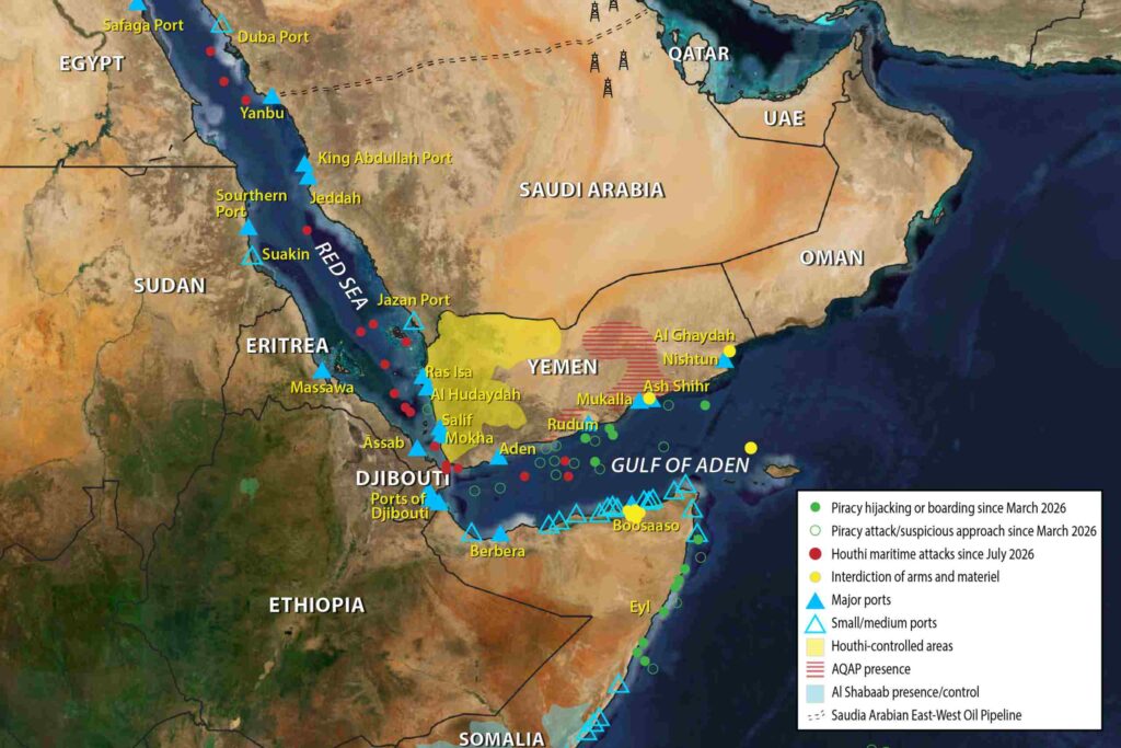 The Emerging Al-Shabaab–Houthi Alleged Alliance: Implications for Maritime Security and Kenya’s National Security